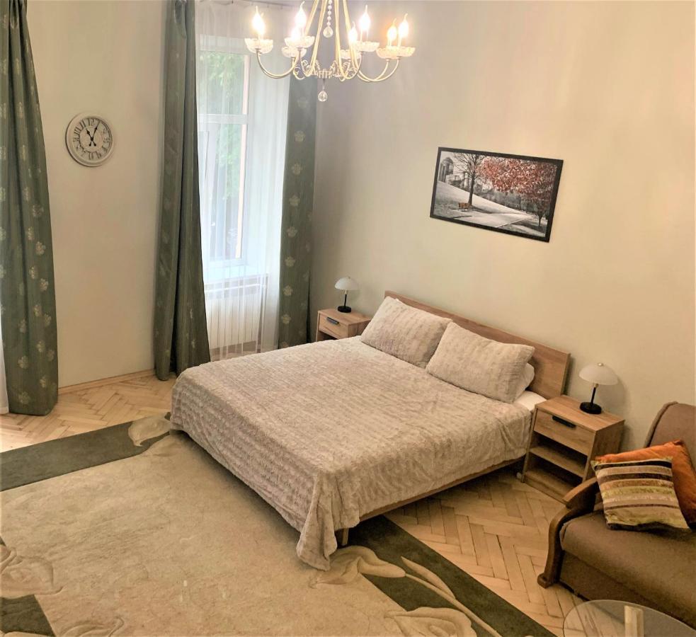 Glorious Apartment Near The Old City Лвив Екстериор снимка