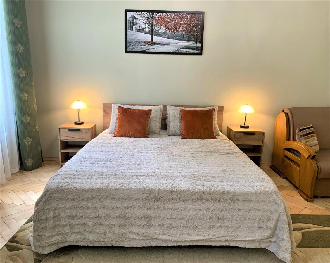 Glorious Apartment Near The Old City Лвив Екстериор снимка